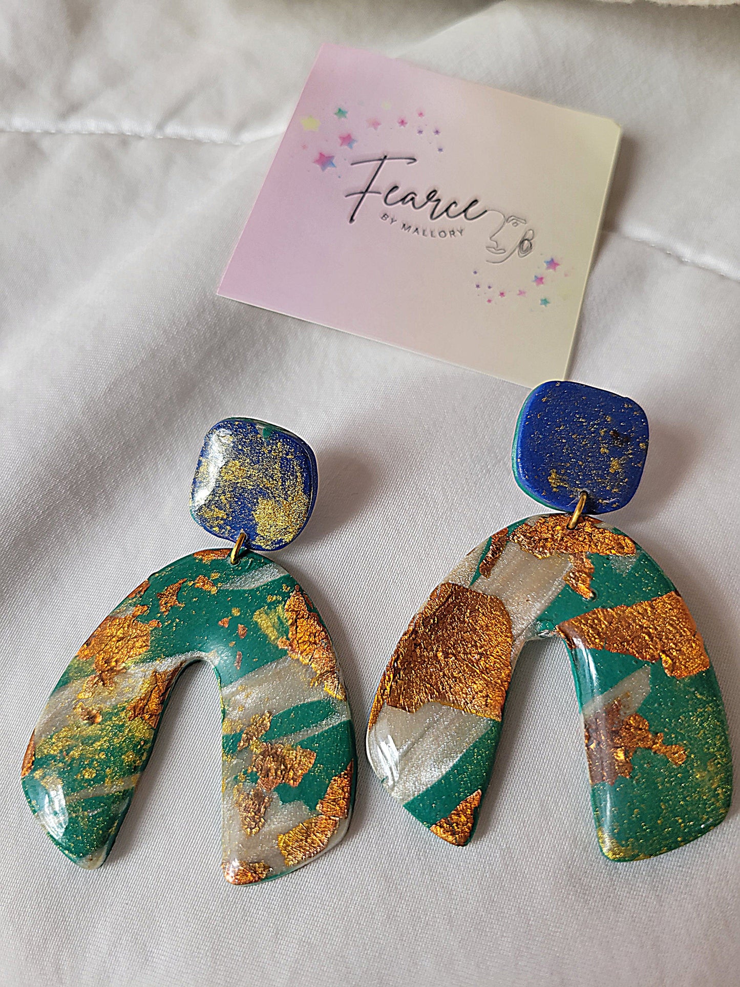 Earth Glam Earrings