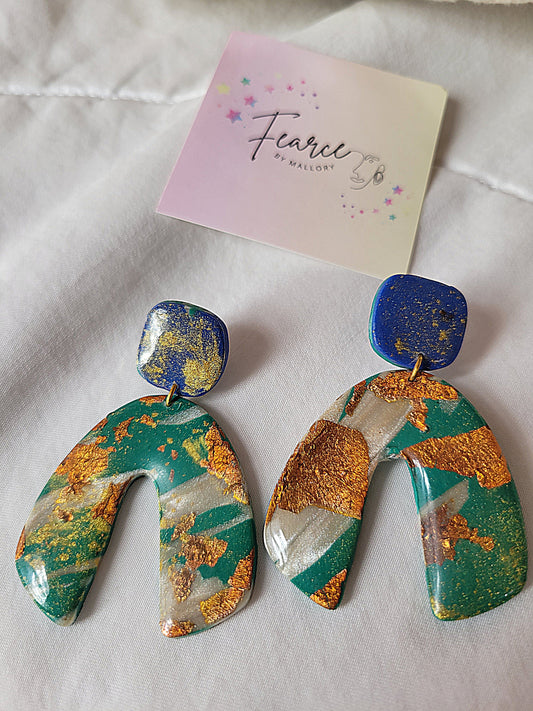 Earth Glam Earrings