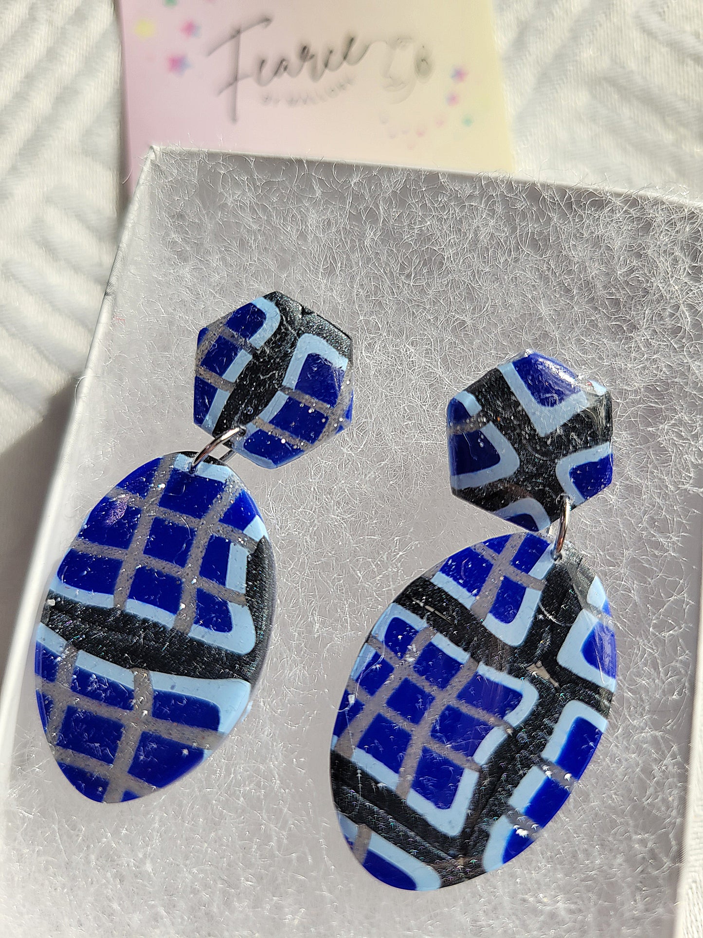 Blue Box Shorties