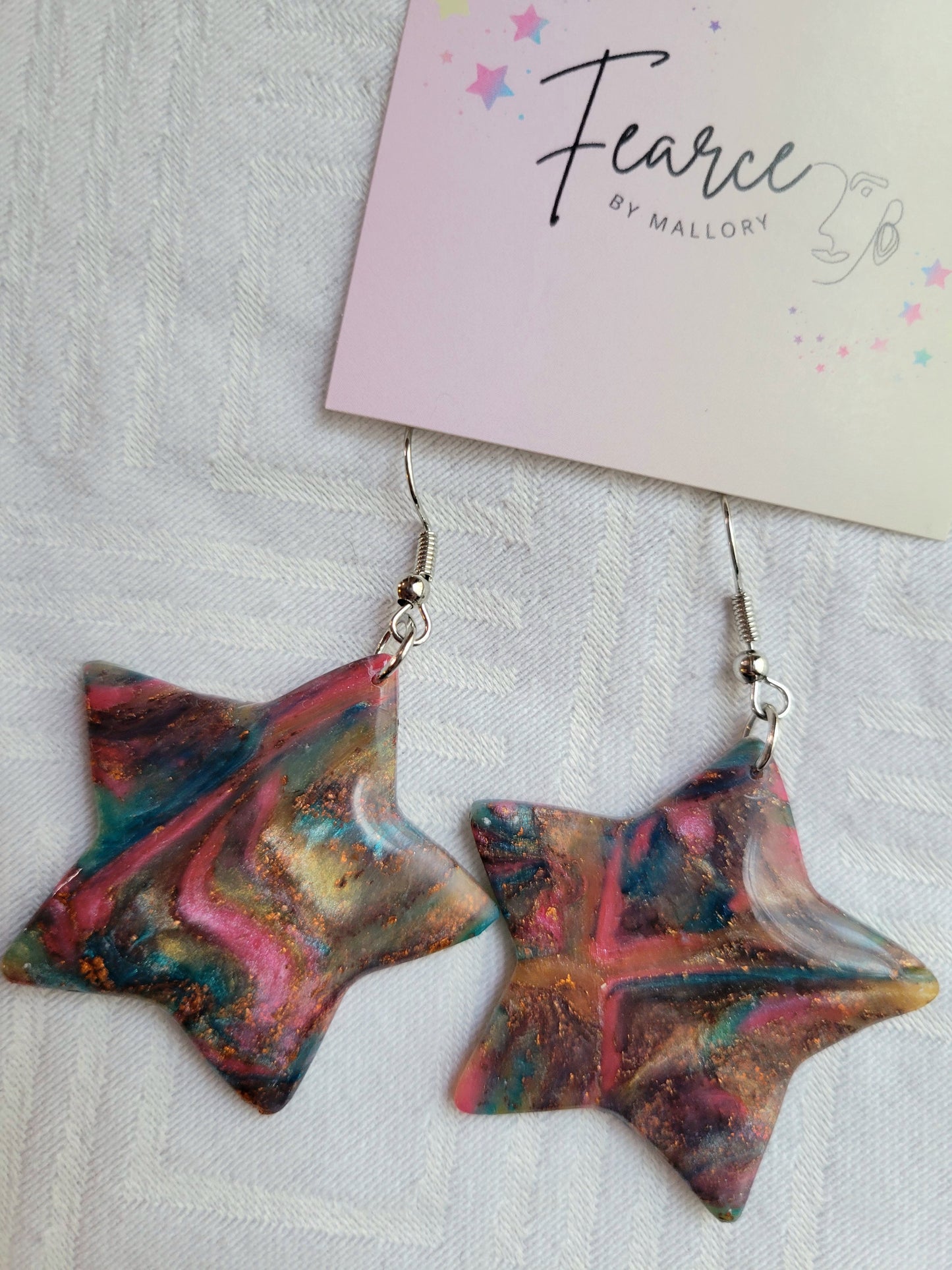 Star Candy Earrings