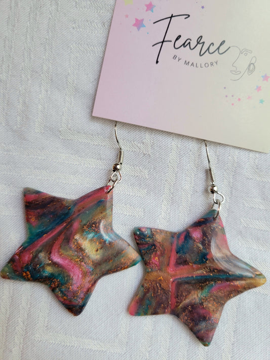Star Candy Earrings