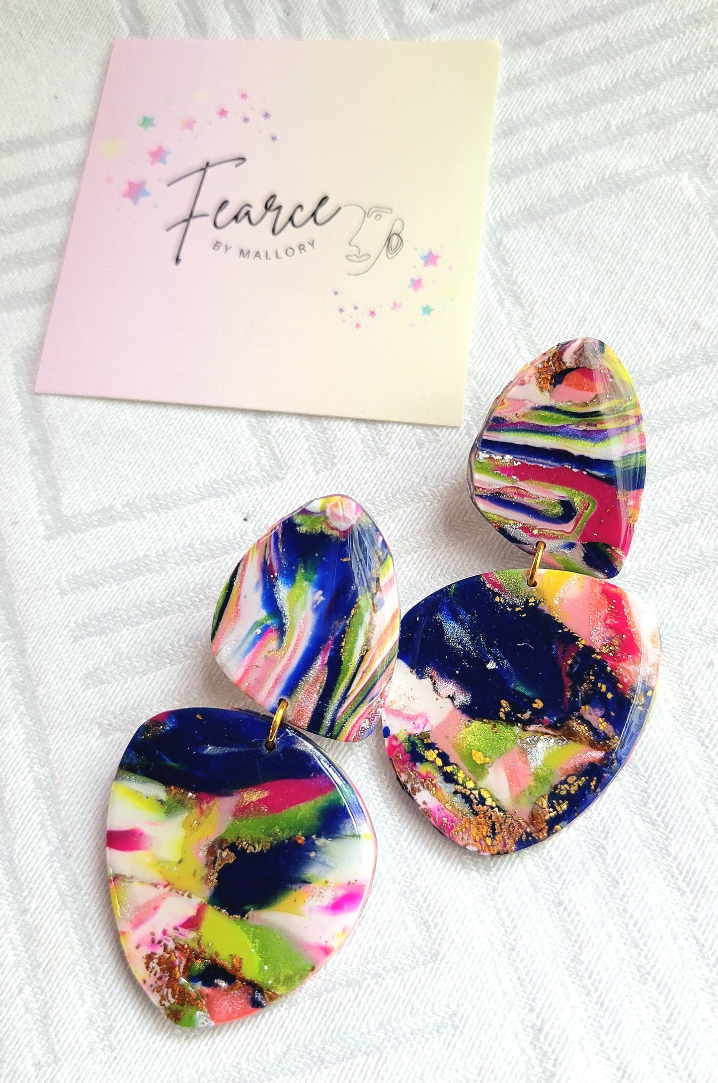 Watermelon Sky Earrings