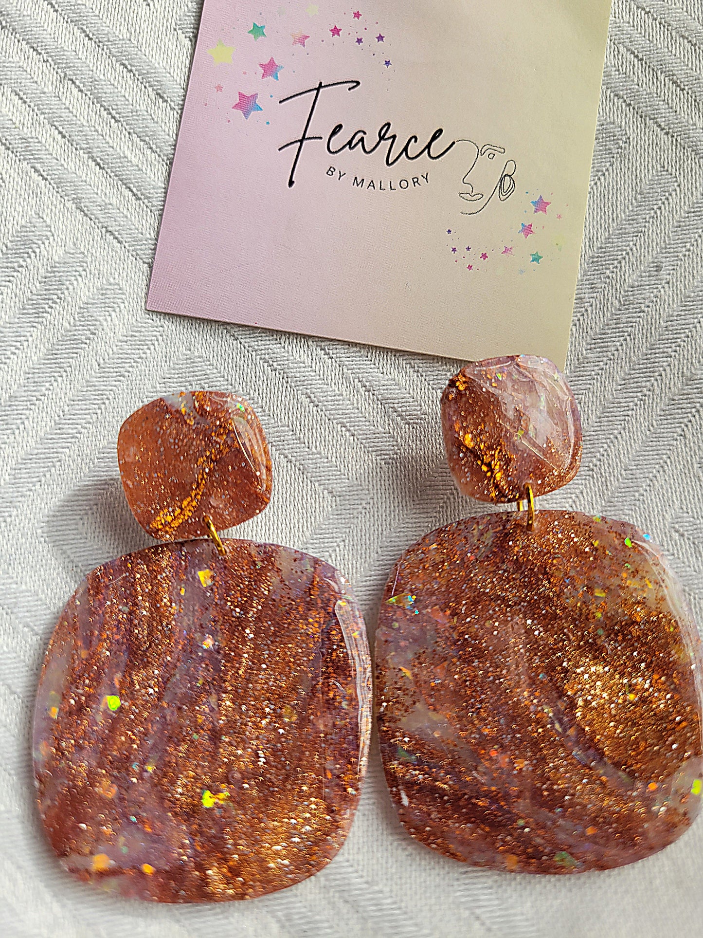 Golden Brown Sugar Earrings