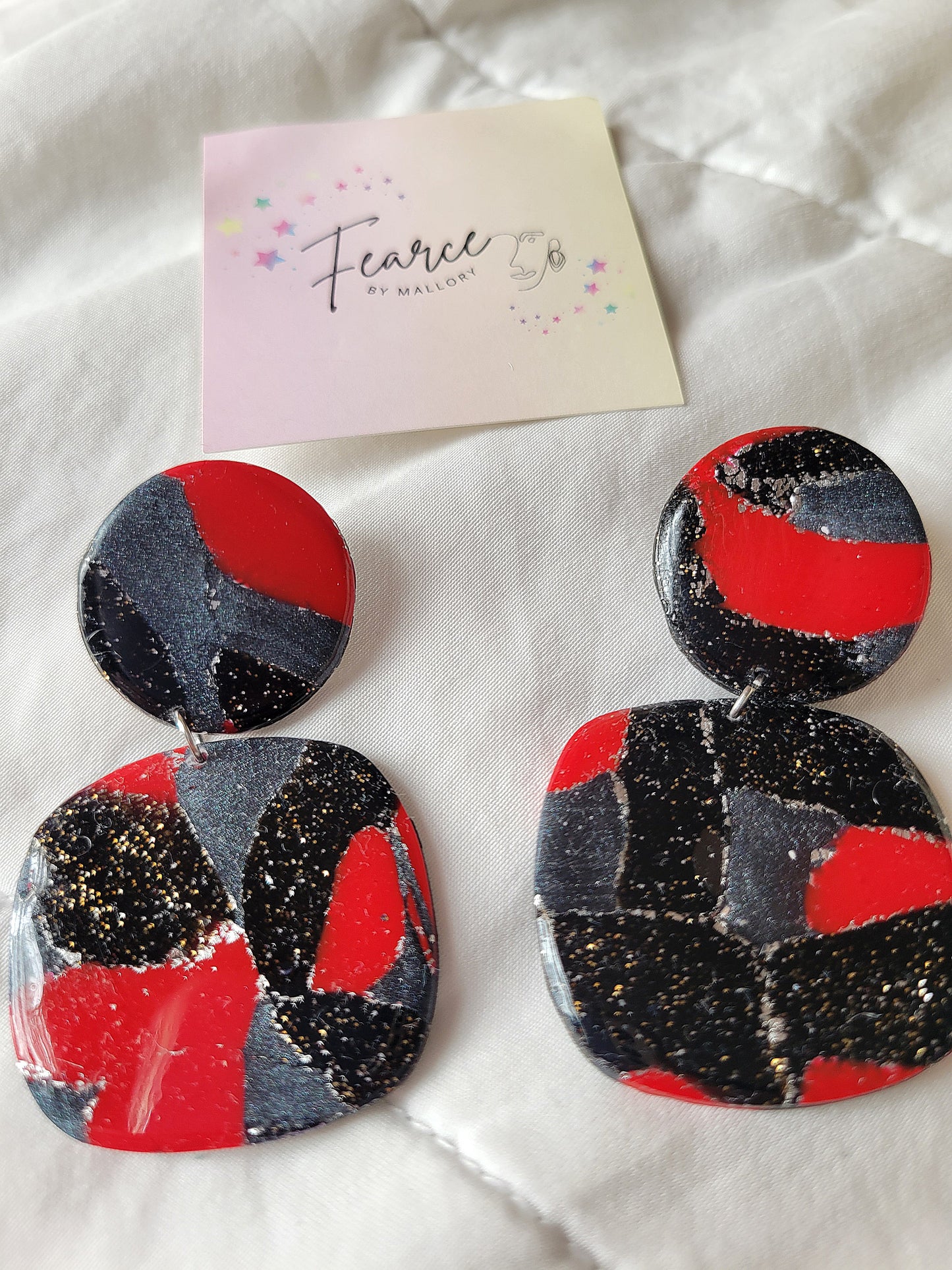 Reputation Red Earrings (II)
