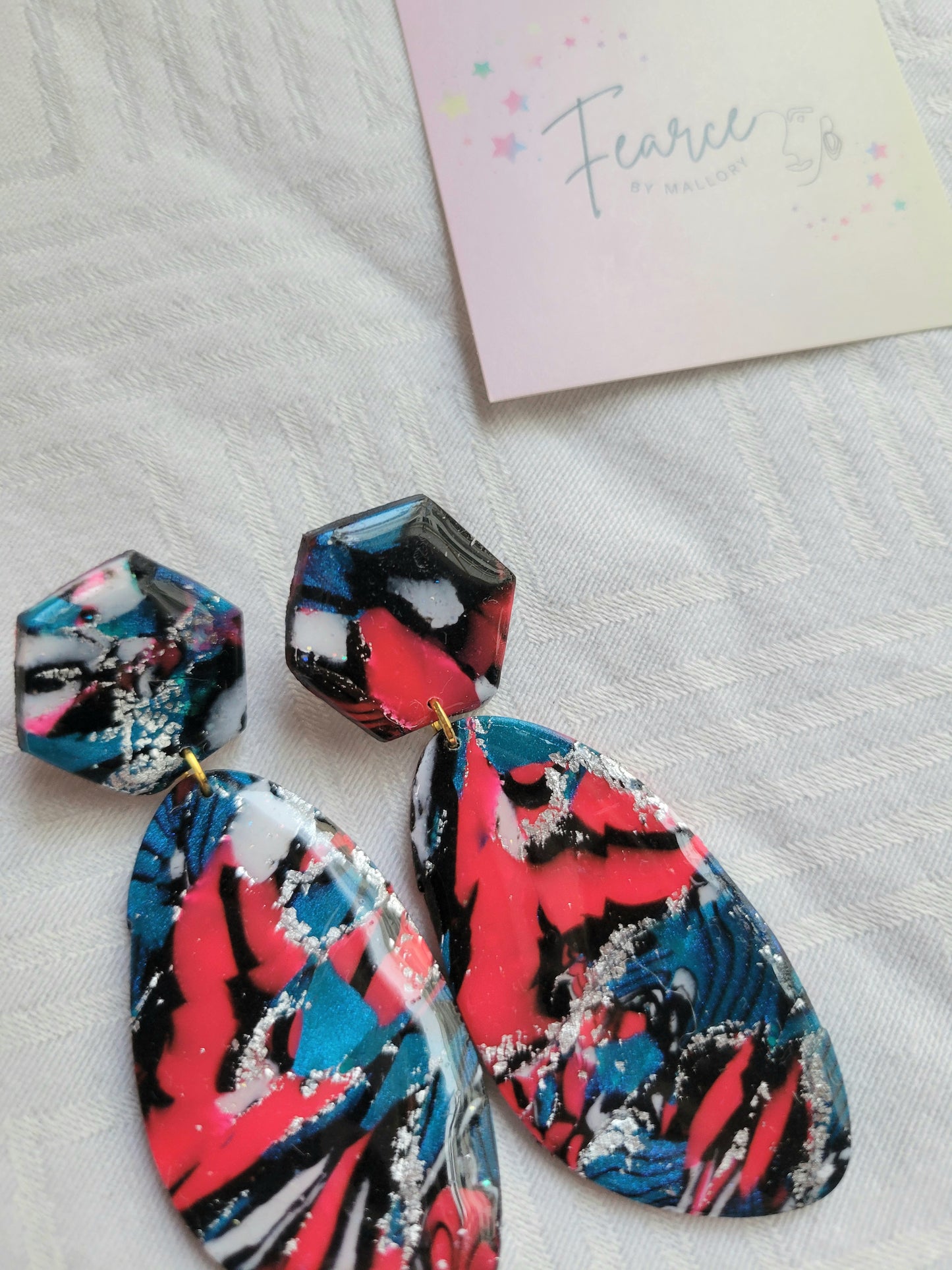 Fire Cracker Earrings