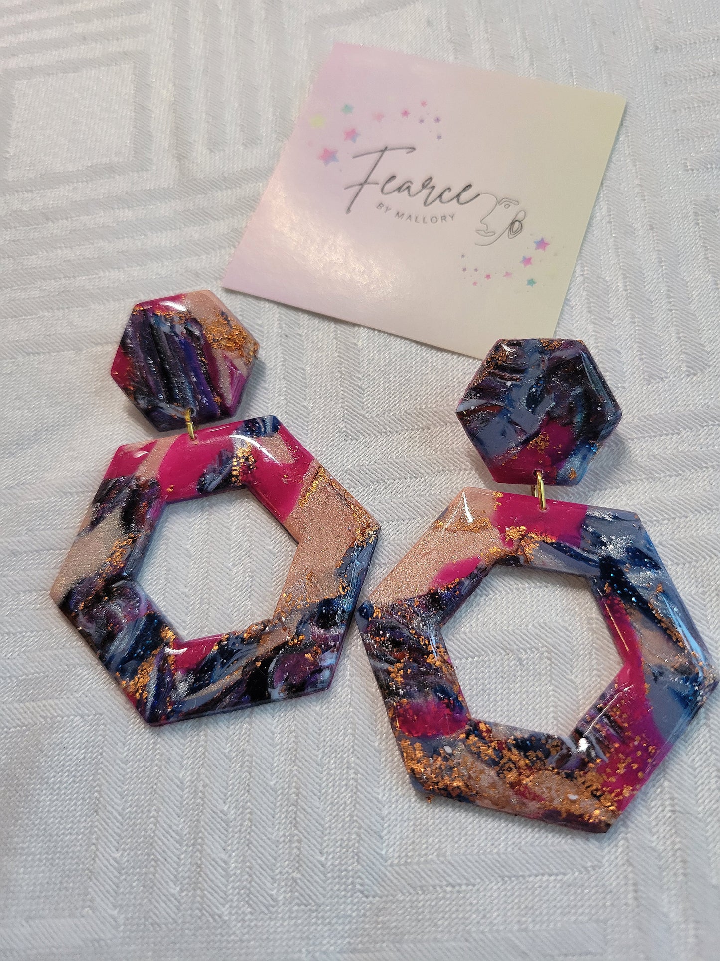 Barbie Bubblegum Earrings