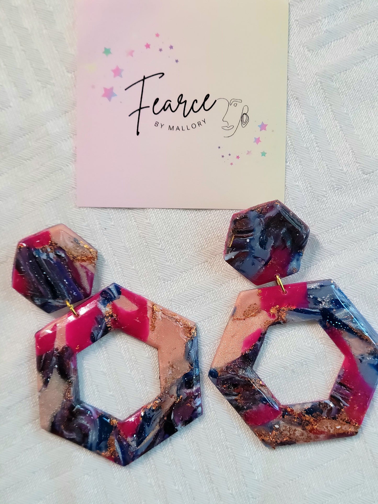 Barbie Bubblegum Earrings