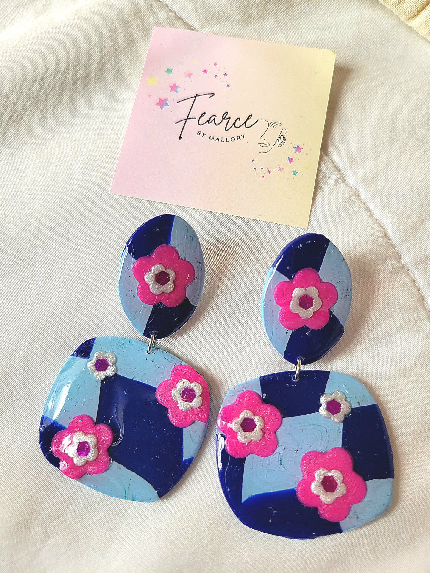 Flower Power Earrings
